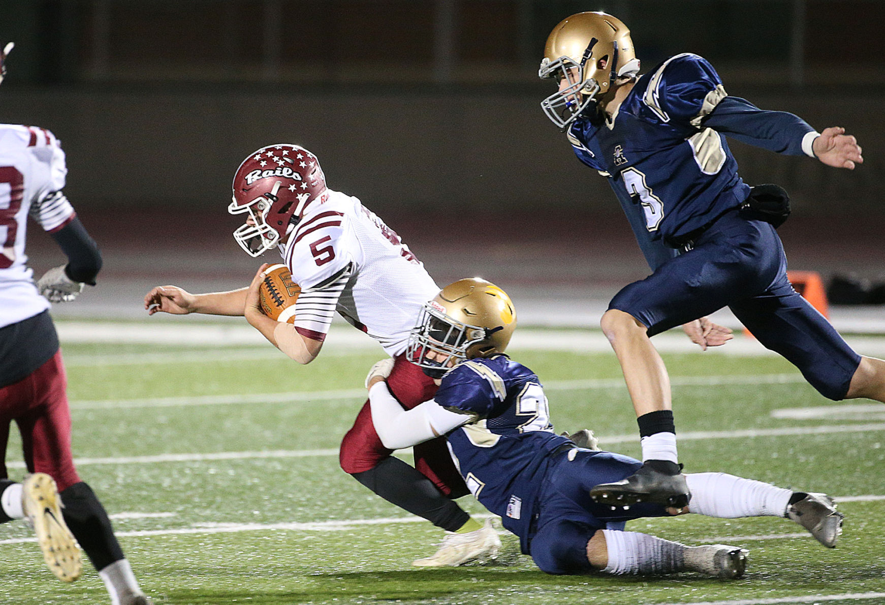 October 22: Spooner vs Aquinas